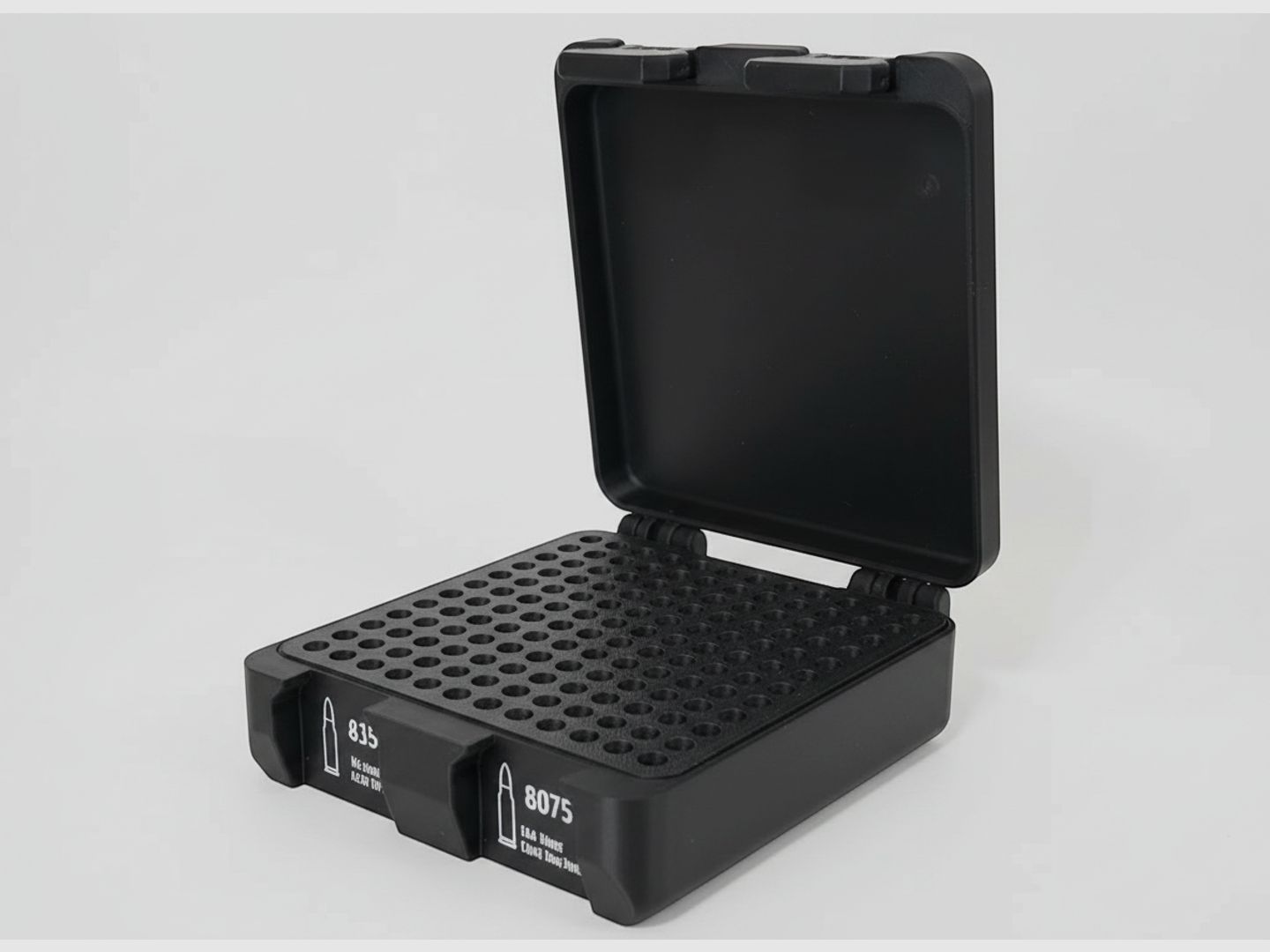 Filamelt Munitionsbox / 17 HMR / 'Klapp- / Rastdeckel' / Patronenbox, Ammo Box