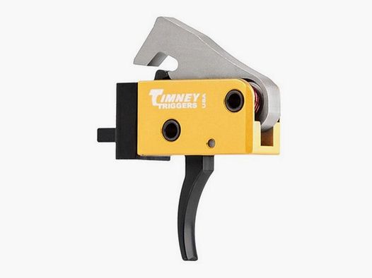 Timney Trigger Solid Gebogen 3lbs AR PCC 9mm Luger/.40 S&W/.45 Auto