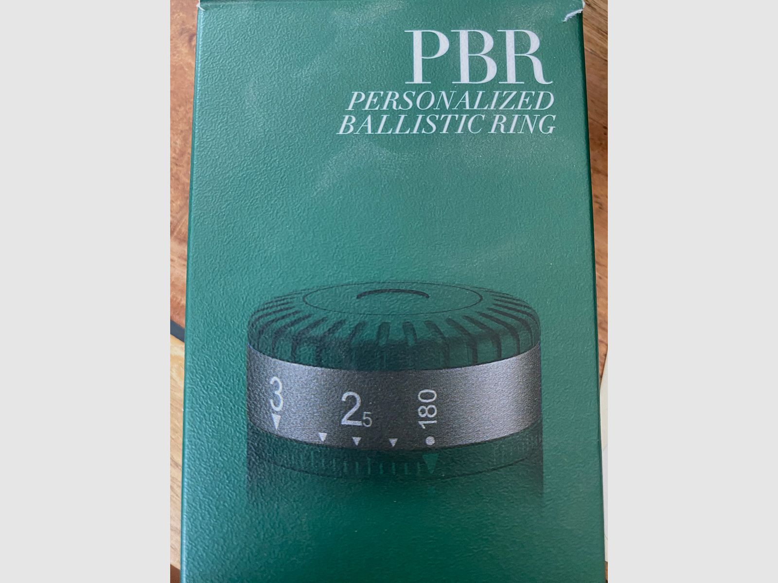 Swarovski PBR (Personalized Ballistic Ring) RWS HIT .30-06 Sprg. 10,7g 
