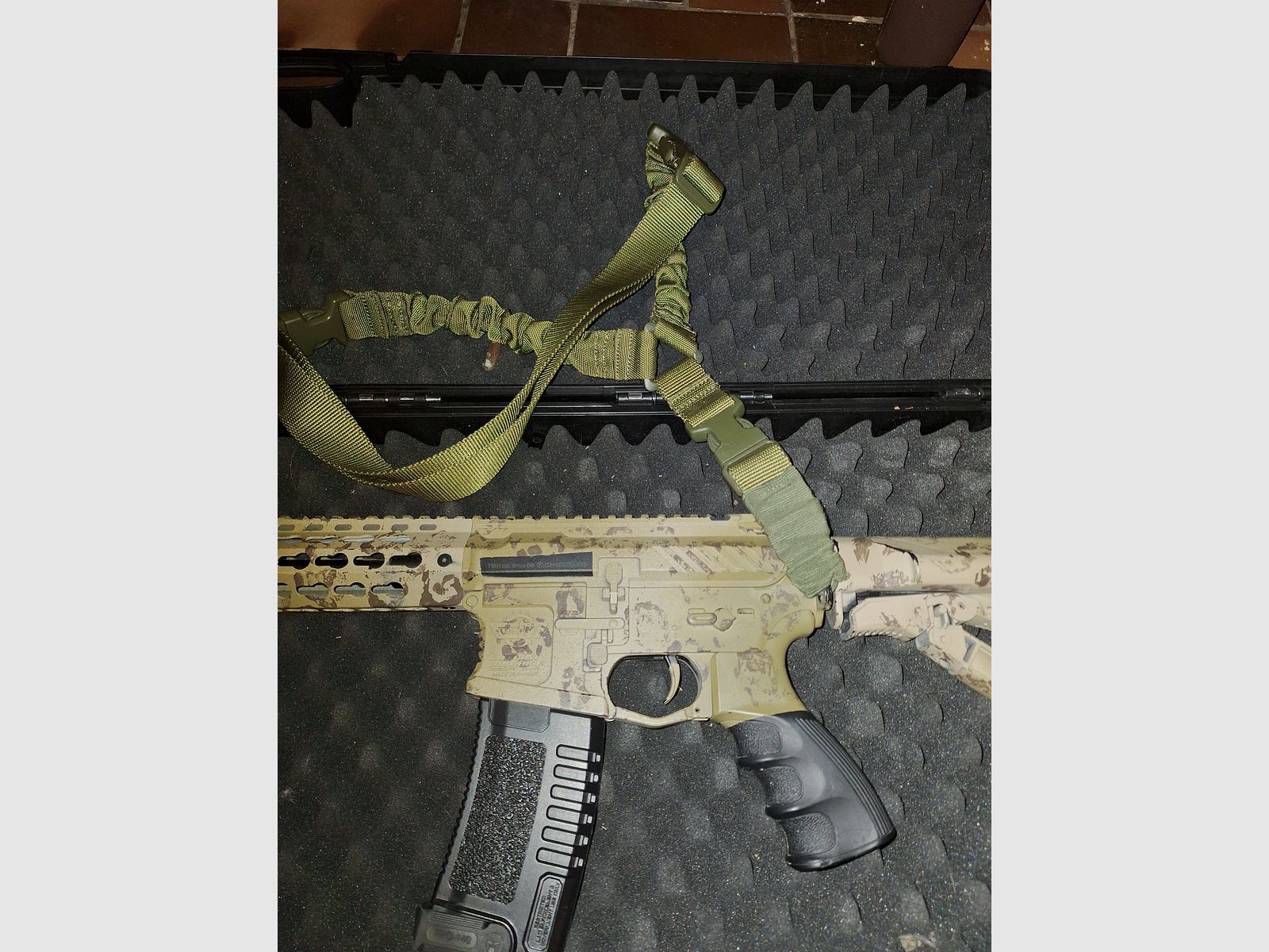 Komplette Airsoft Ausrüstung 