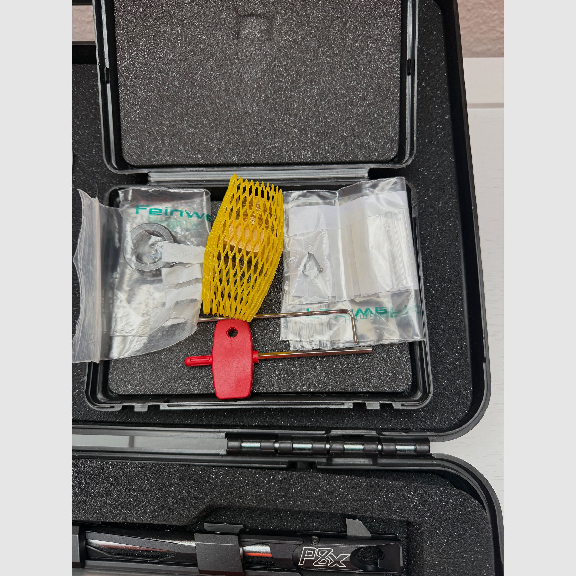 Feinwerkbau P8X (Griff M) aus 10/2024