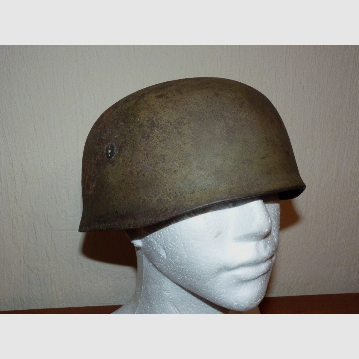 Steel helmet M38 paratrooper from WW2