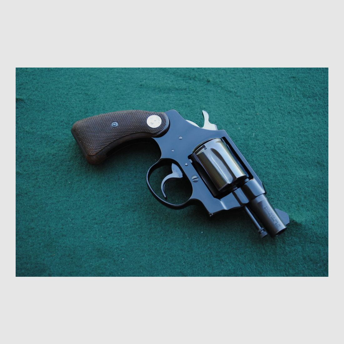 Colt Cobra, 2 " LL, sans accessoires
