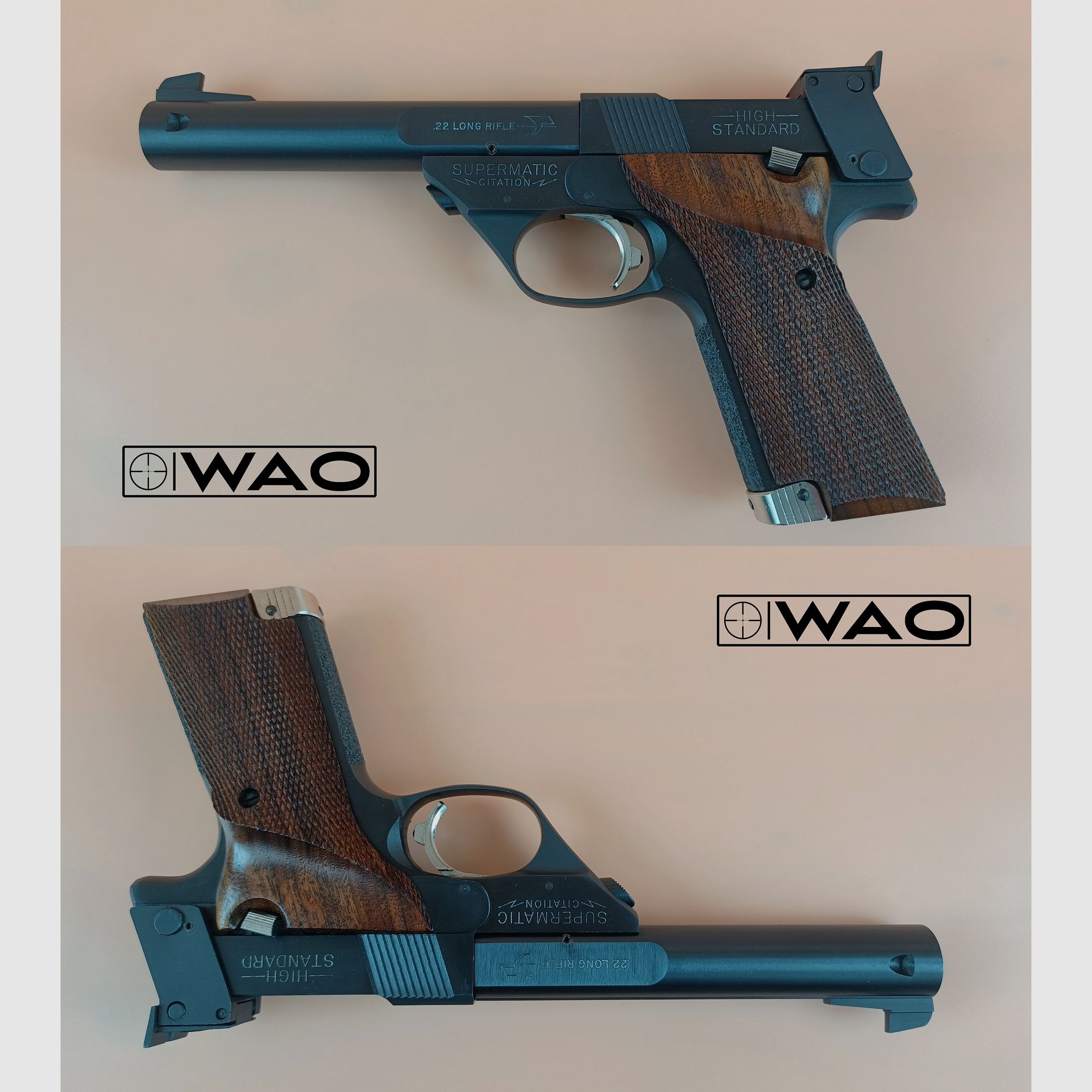 High Standard Supermatic Citation, Kal. .22lr *im Bestzustand*