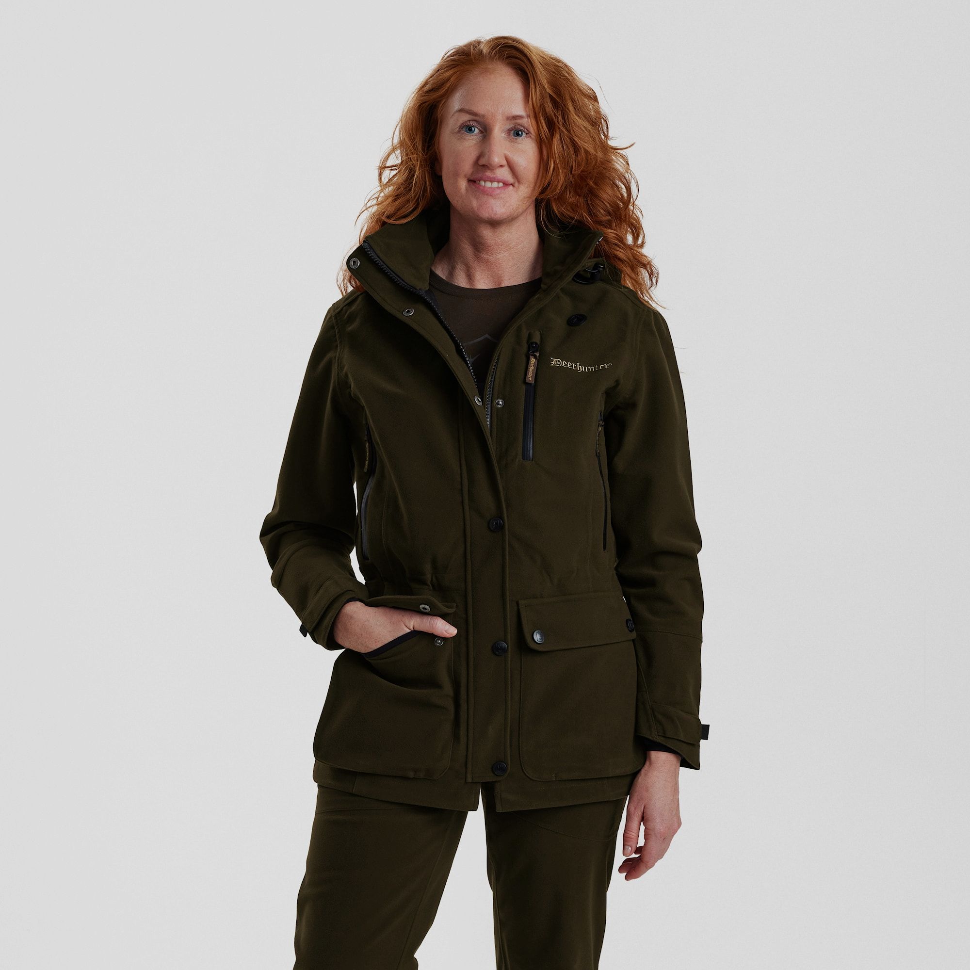 Deerhunter Lady Gabby Jacket Peat 48