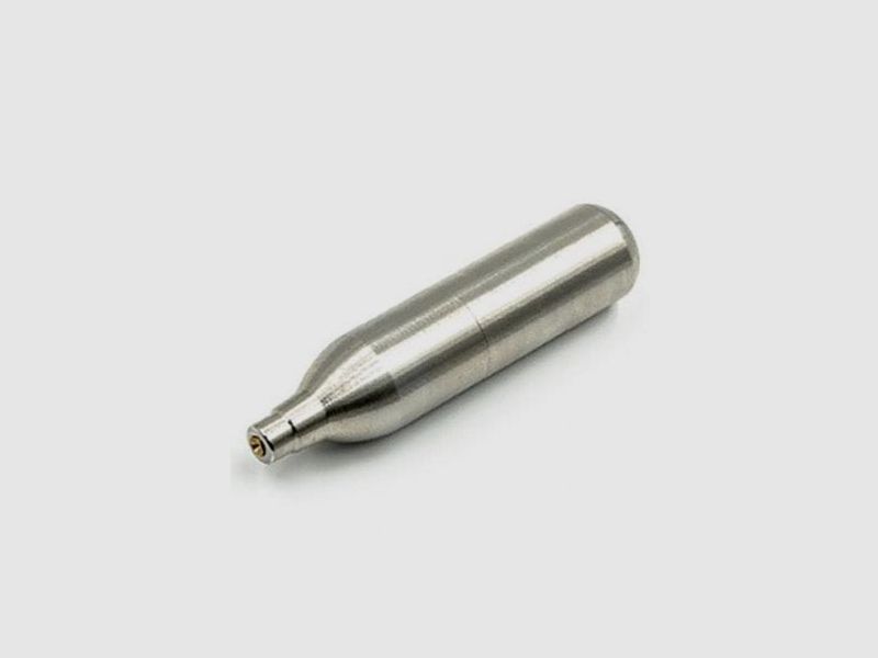 1 Patrone CO2 12gr. WIEDERAUFLADBAR, Bild 2 von 2