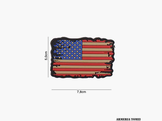 PATCH – 3D PVC USA VINTAGE