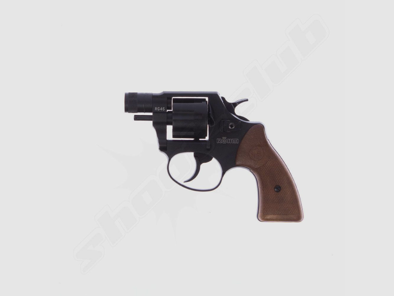 Röhm	 RG46 Schreckschussrevolver brüniert 6mm Flobert