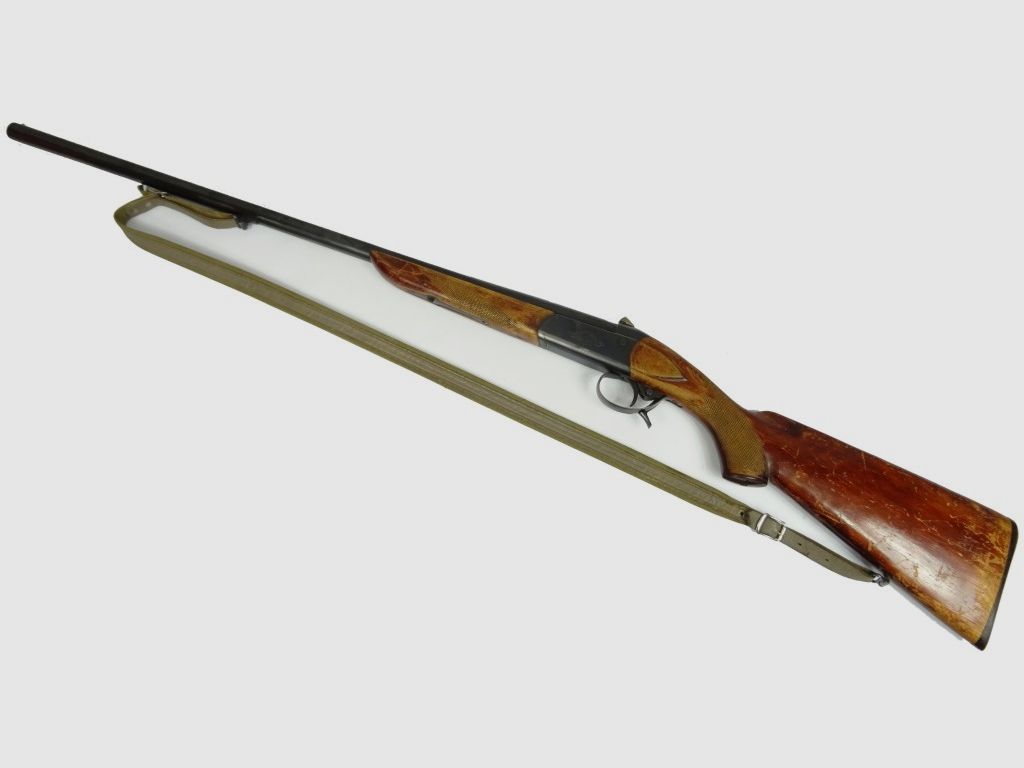 IŽ-18 smoothbore shotgun cal. 16/70 #1, image 1 of 7