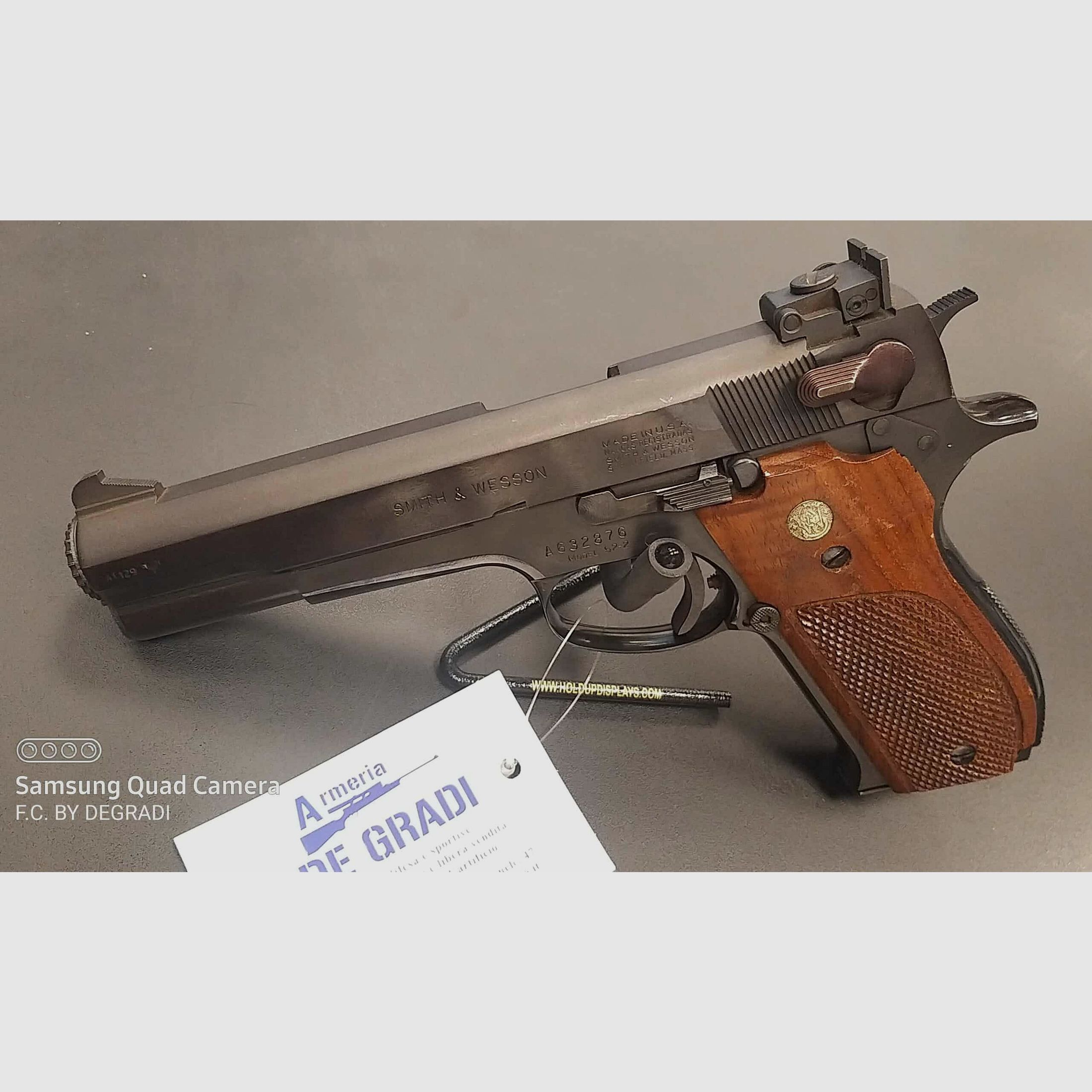 SMITH & WESSON 52 -2 38 WC, imagen 3 de 4