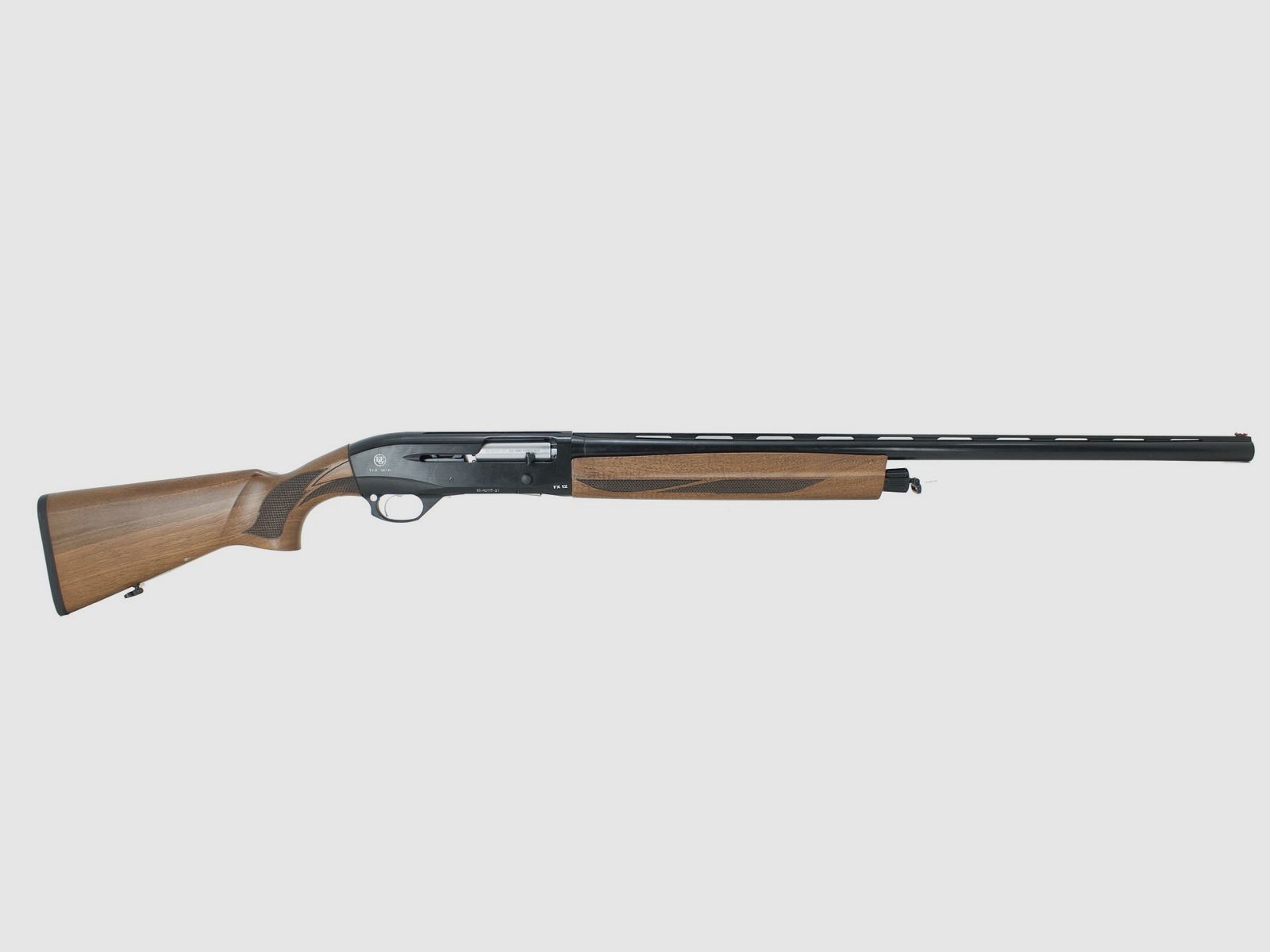 Escopeta semiautomática EGE ARMS FX12 cal. 12/76, cañón de 710 mm, nogal, con cargador de 4 cartuchos, imagen 1 de 5