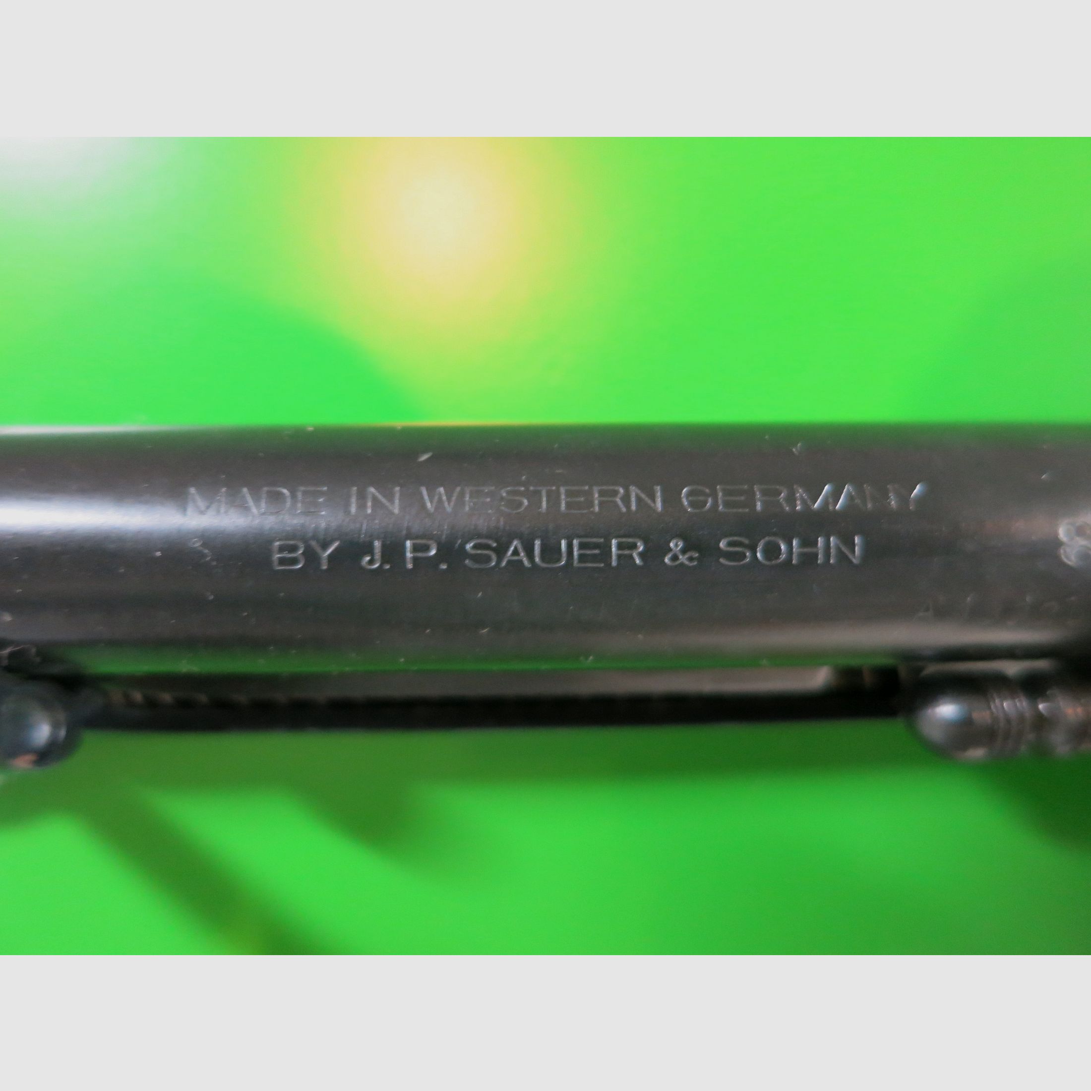 Western-Revolver, FJ. P. Sauer & Sohn, Western-Six-Shooter, .22lr     #57-