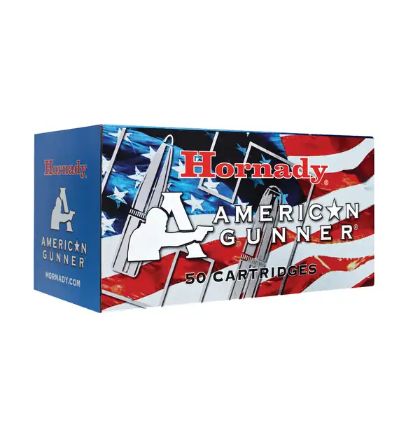 Hornady AMERICAN GUNNER munitie cal. .223 Rem 55 g, afbeelding 1 van 3