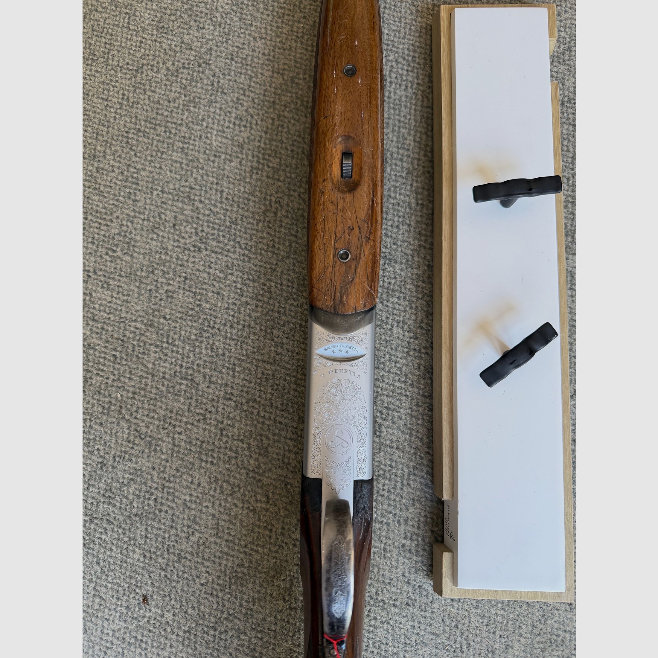 Sauer Beretta mit Ejector 12/70