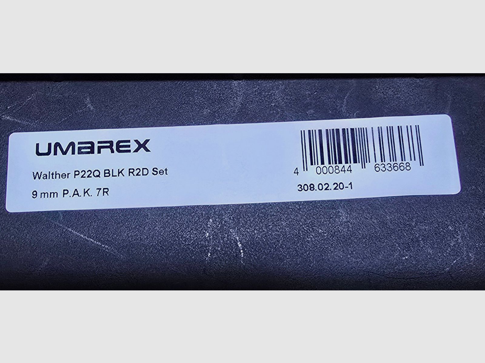 Walther R2D Set P22 Q Schreckschuss 9mm PAK Zelfverdediging