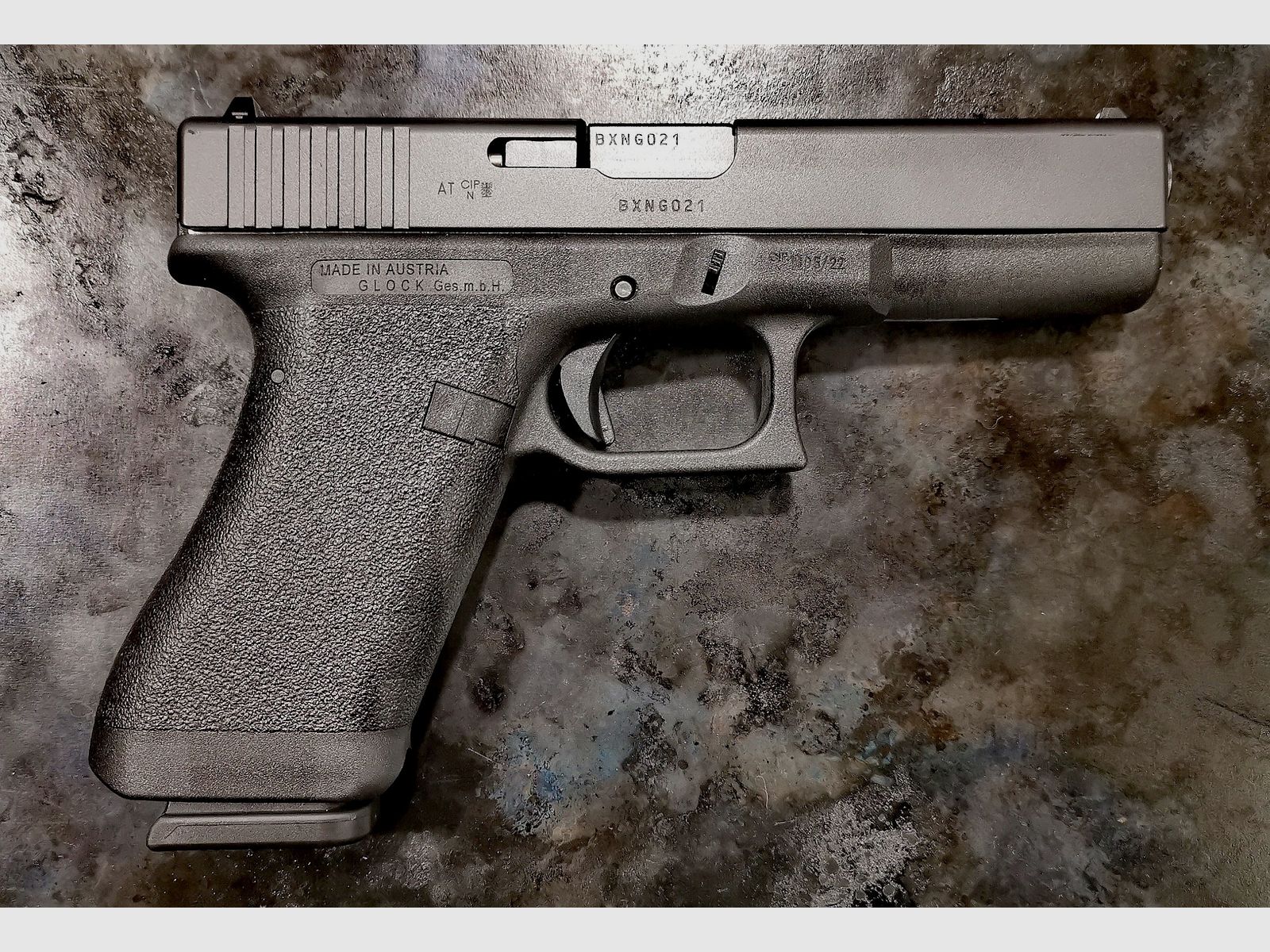 Pistola Glock P80 Anniversario cal. 9×19 OFFERTA SPECIALE!!!, immagine 3 di 4