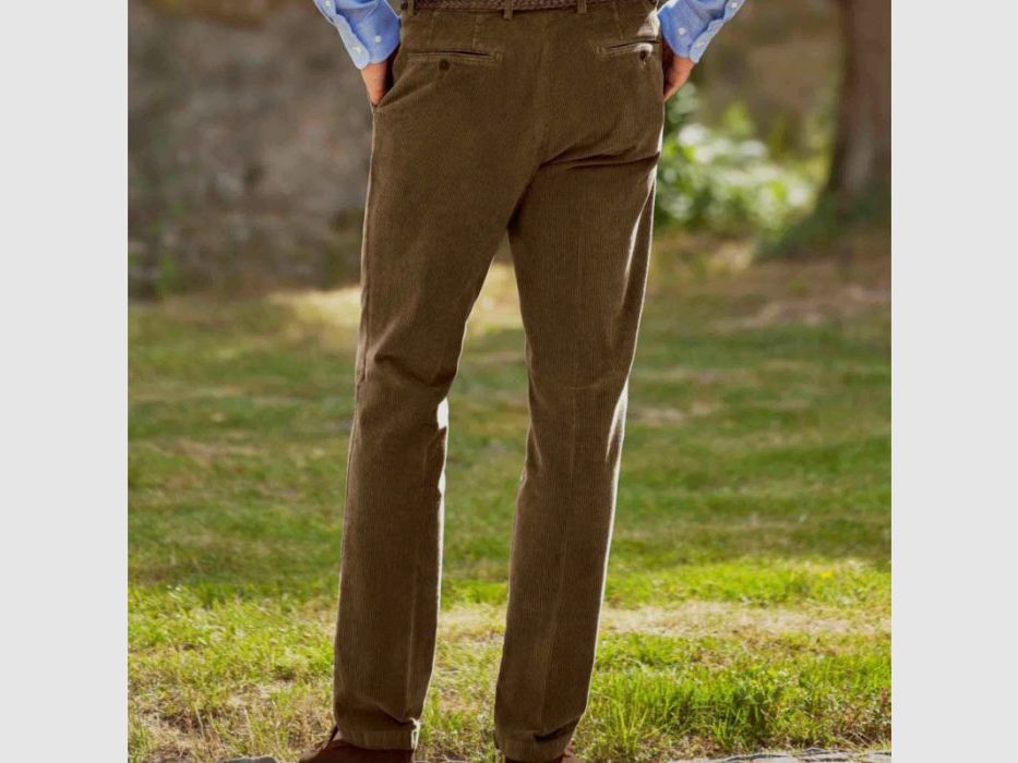 Wellington H-Hose Mr.Bradley Cord | mud, Bild 3 von 8