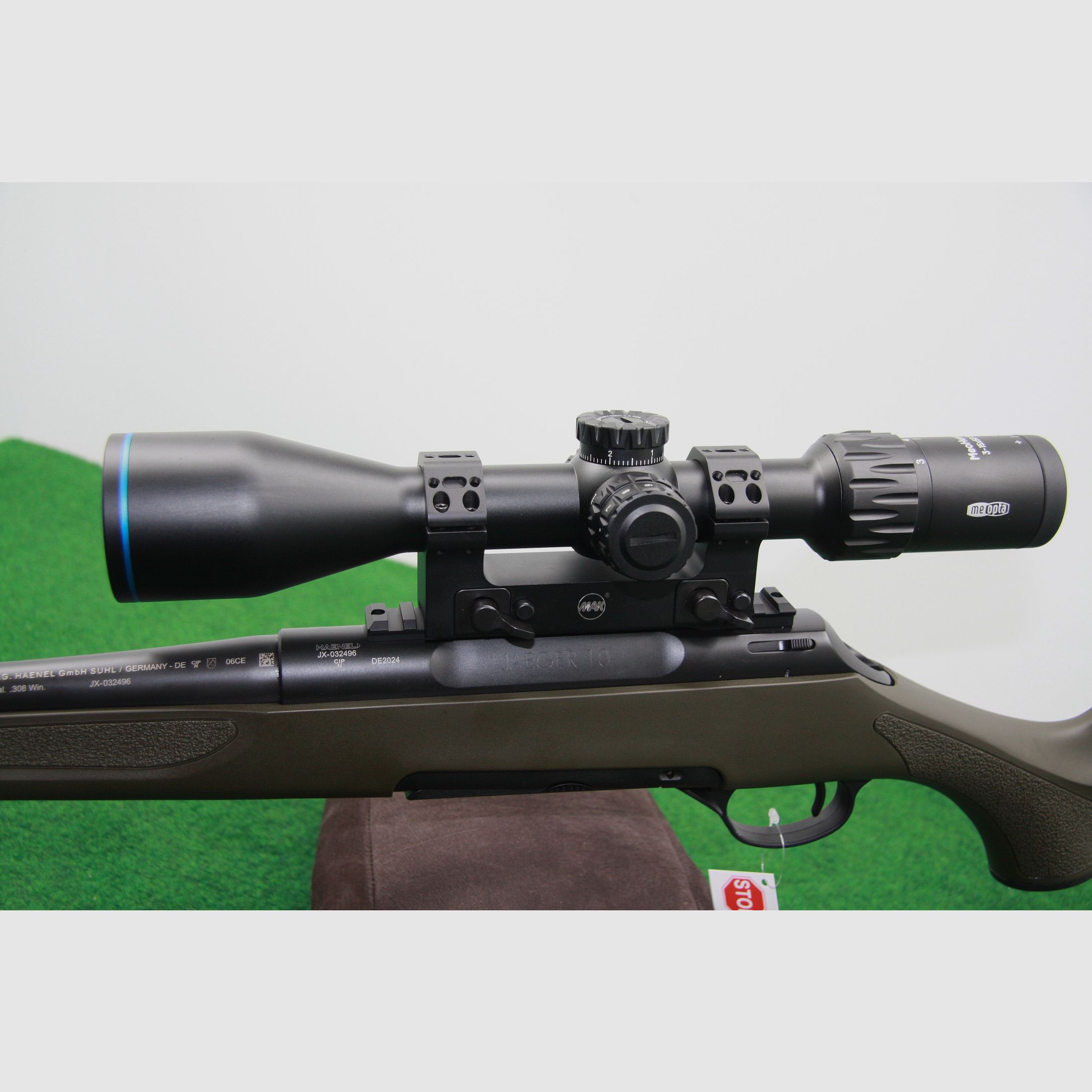 Haenel Jaeger 10 z Meopta MeoHunter R5