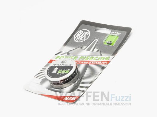 RWS Power Piercing Kaliber 5,5mm Field Line 100 Diabolos