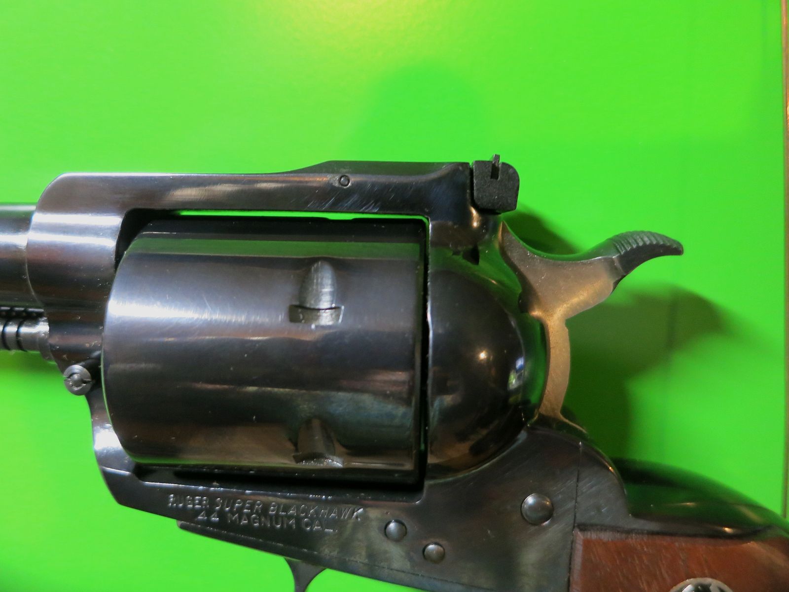 Western revolver, Sturm Ruger & Co., model Super Blackhawk, 7.5" barrel, .44 Rem. Magnum #100-