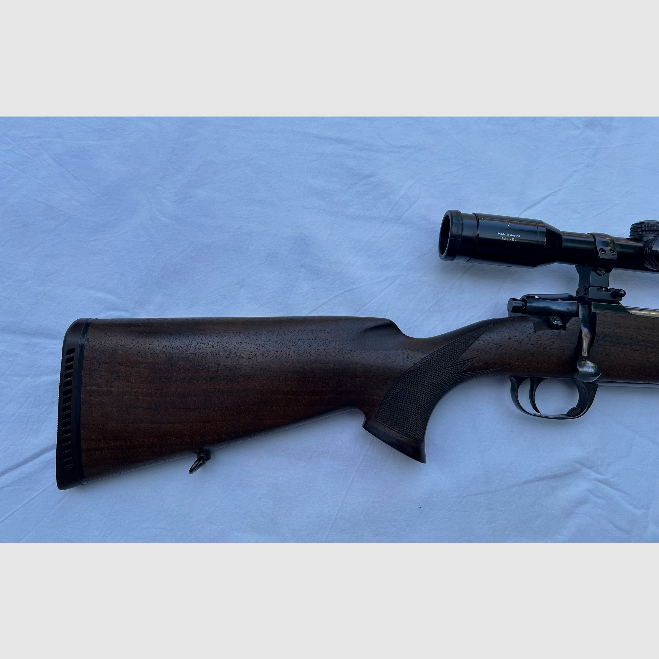 Stutzen Heym SR 20 Kaliber 6,5x55 SM mit  ZF Kahles 