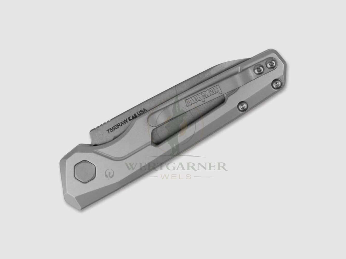 Kershaw Auto Launch 11 Silver, Bild 2 von 2