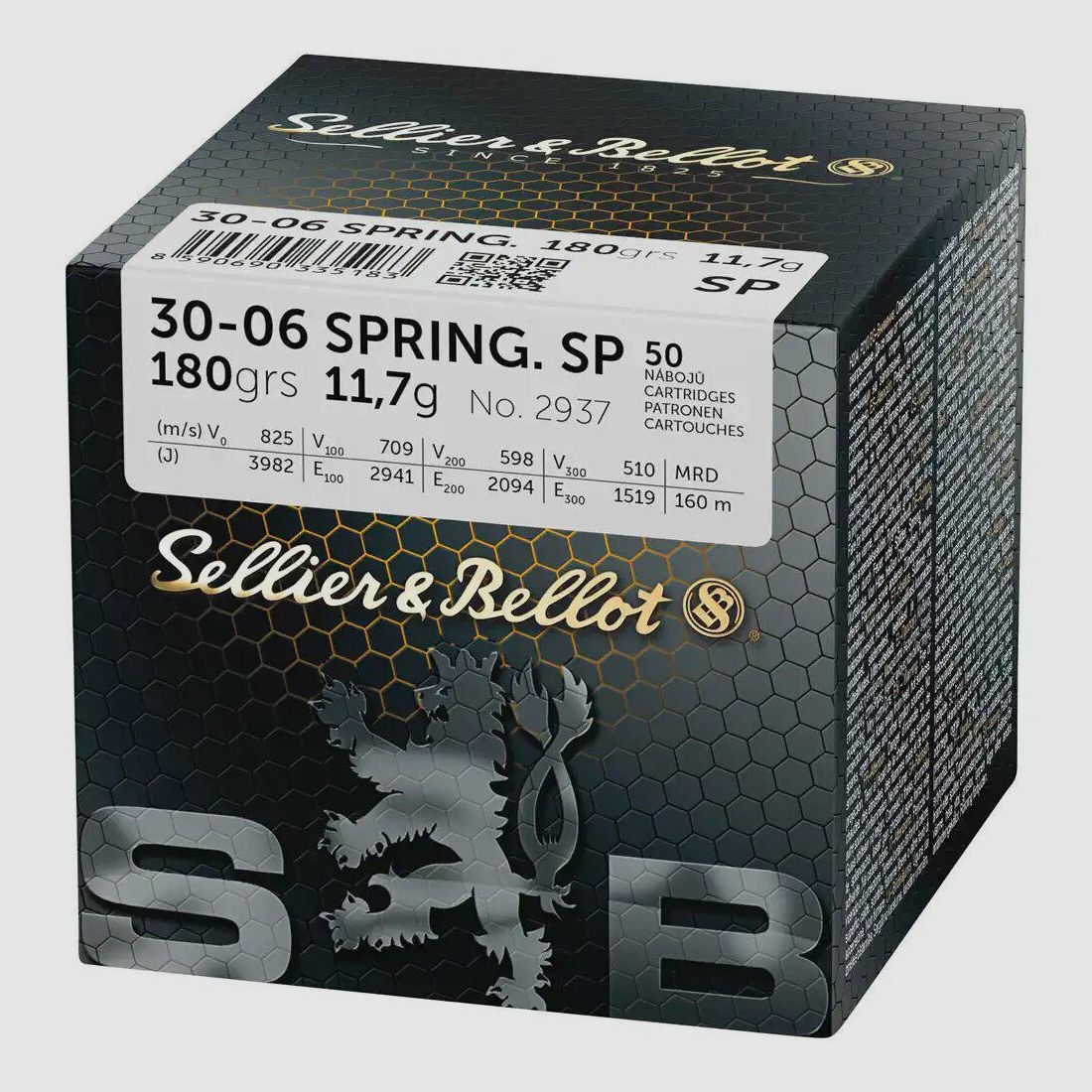 Sellier & Bellot .30-06 Spring SP 180grs / 11,7g