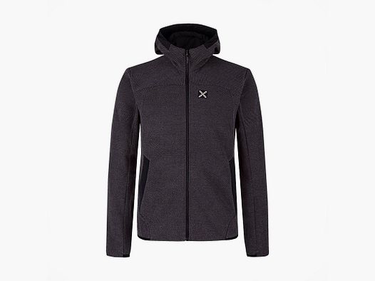 MONTURA – ARGO HOODED MAGLIA Anthracite