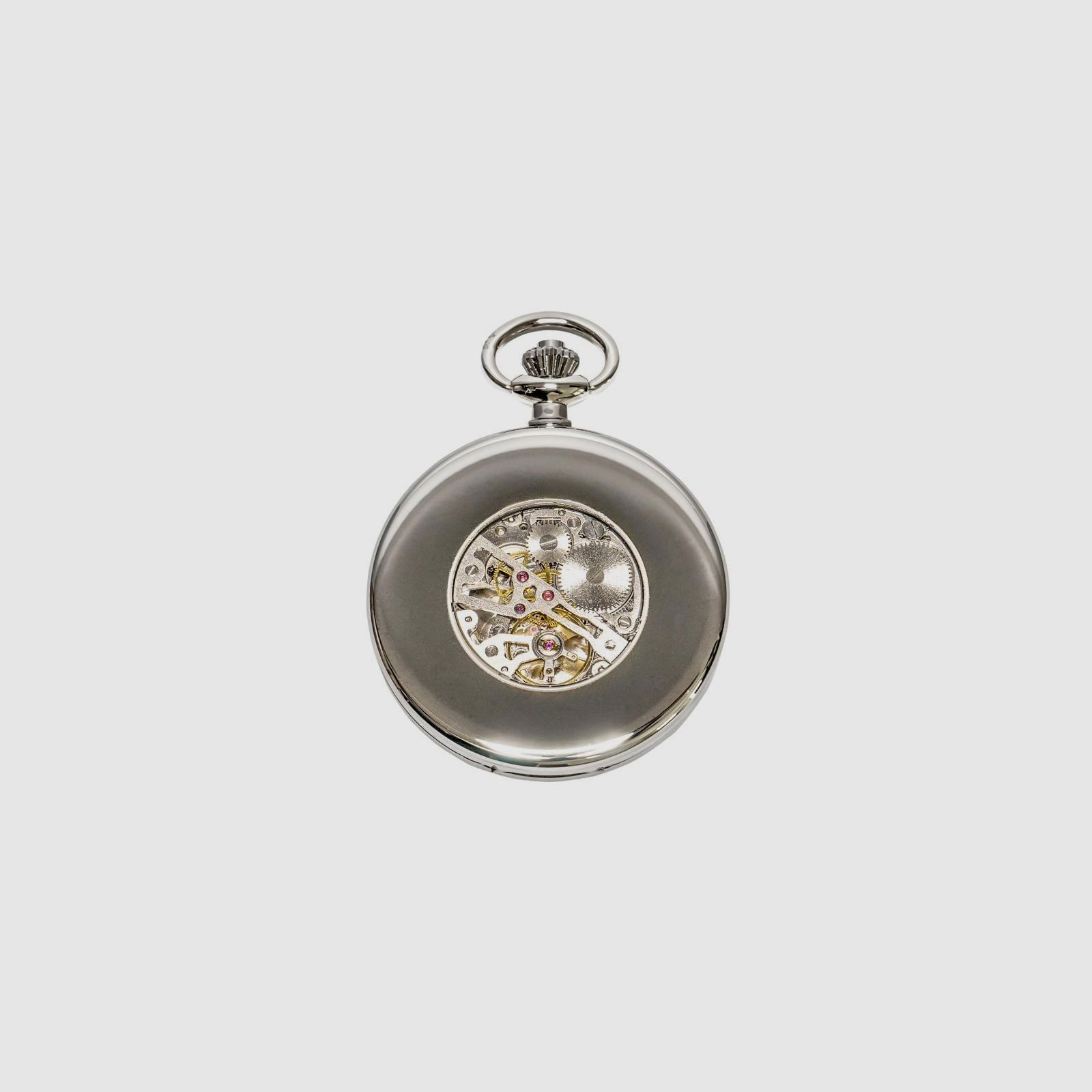 Orologio da tasca scheletrico Franz Joseph (argento)