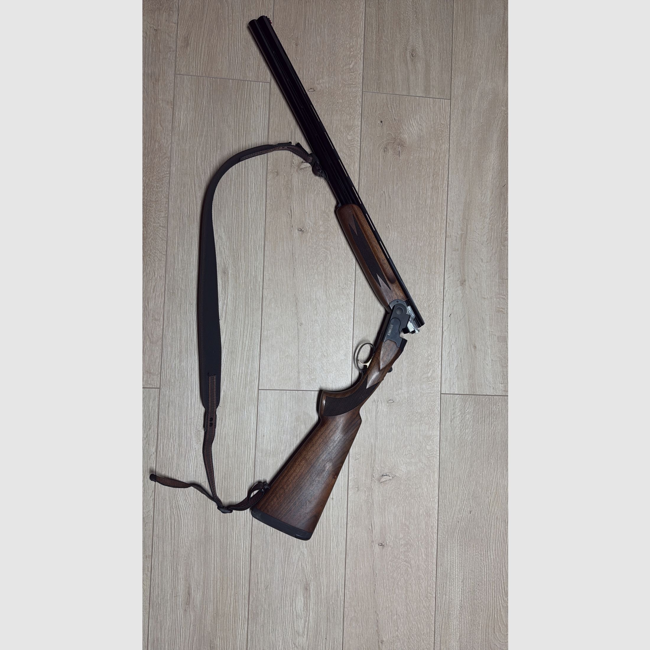 Brenner Bf 18 20/76 fusil superposé, image 1 sur 3