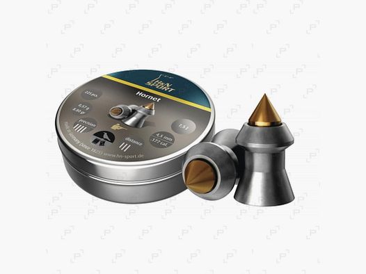 Boite de plombs à jupe 4,50 mm et 5,50 mm HN HORNET