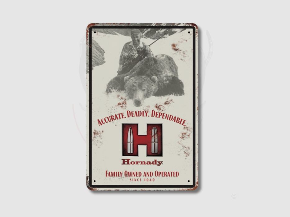 Vintage Dekorationsschild Joyce HORNADY
