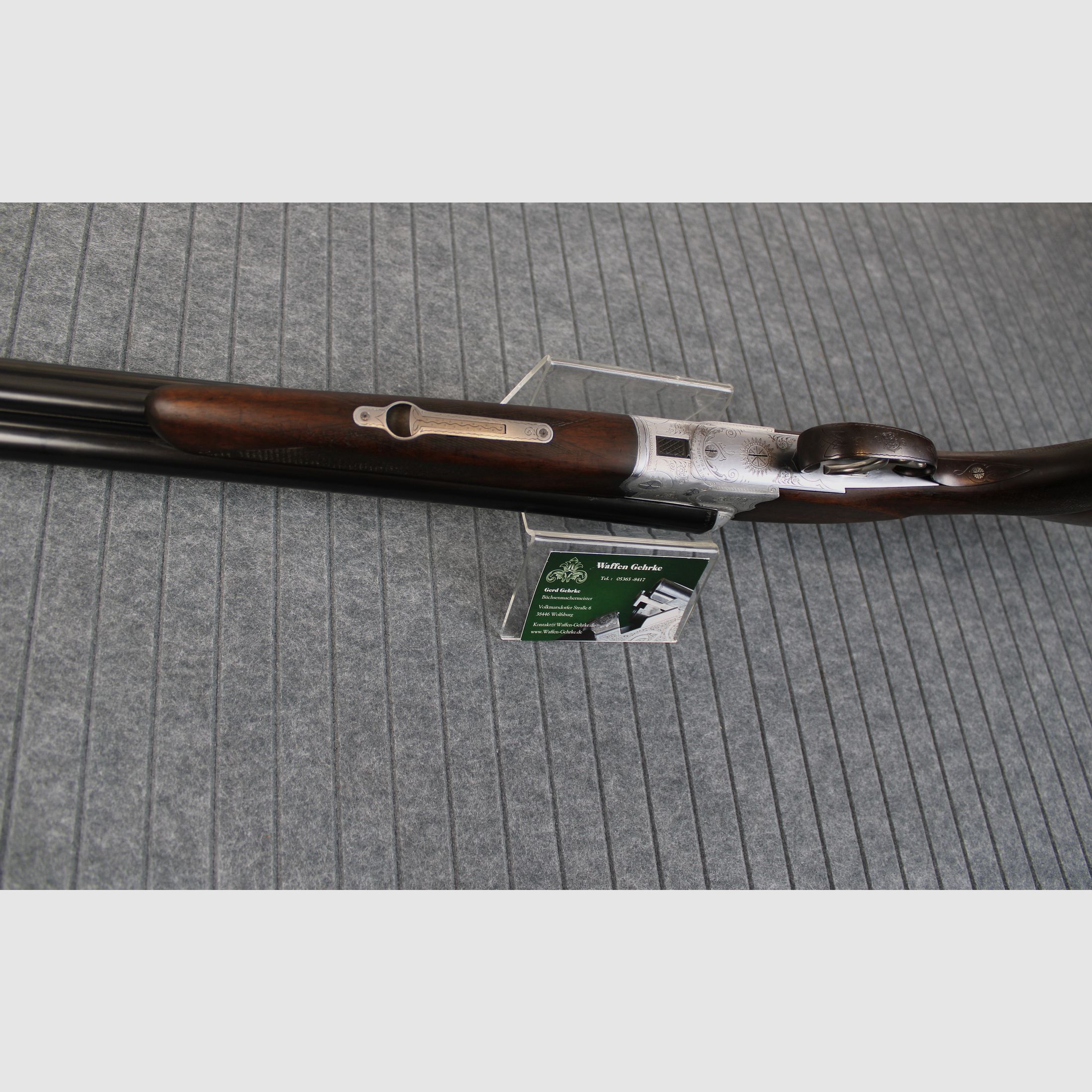 Krieghoff Waldschütz Drilling Dural