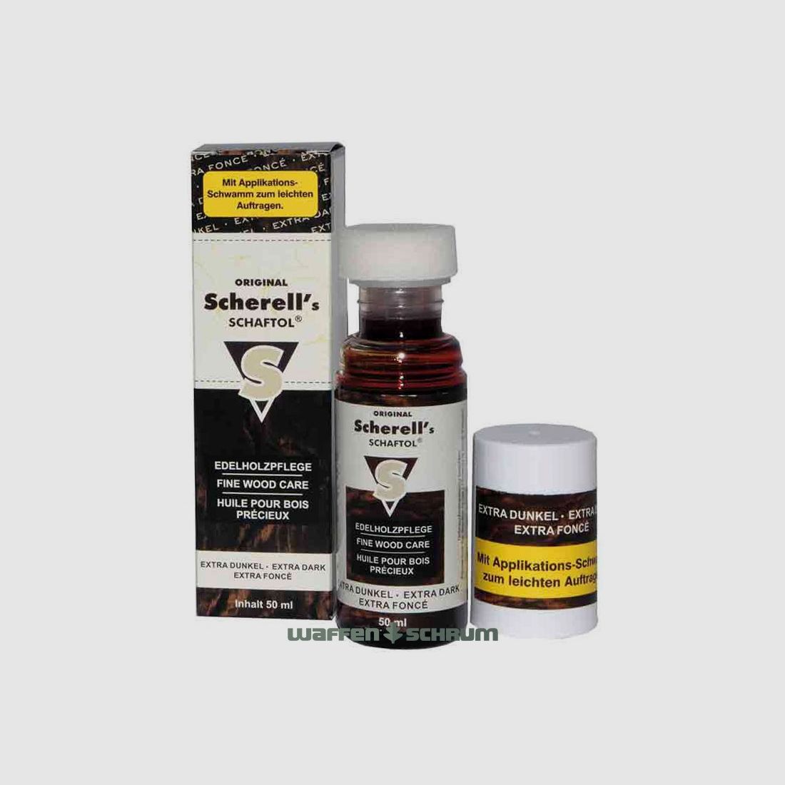 Scherell SCHAFTOL 50ml Extra dunkel