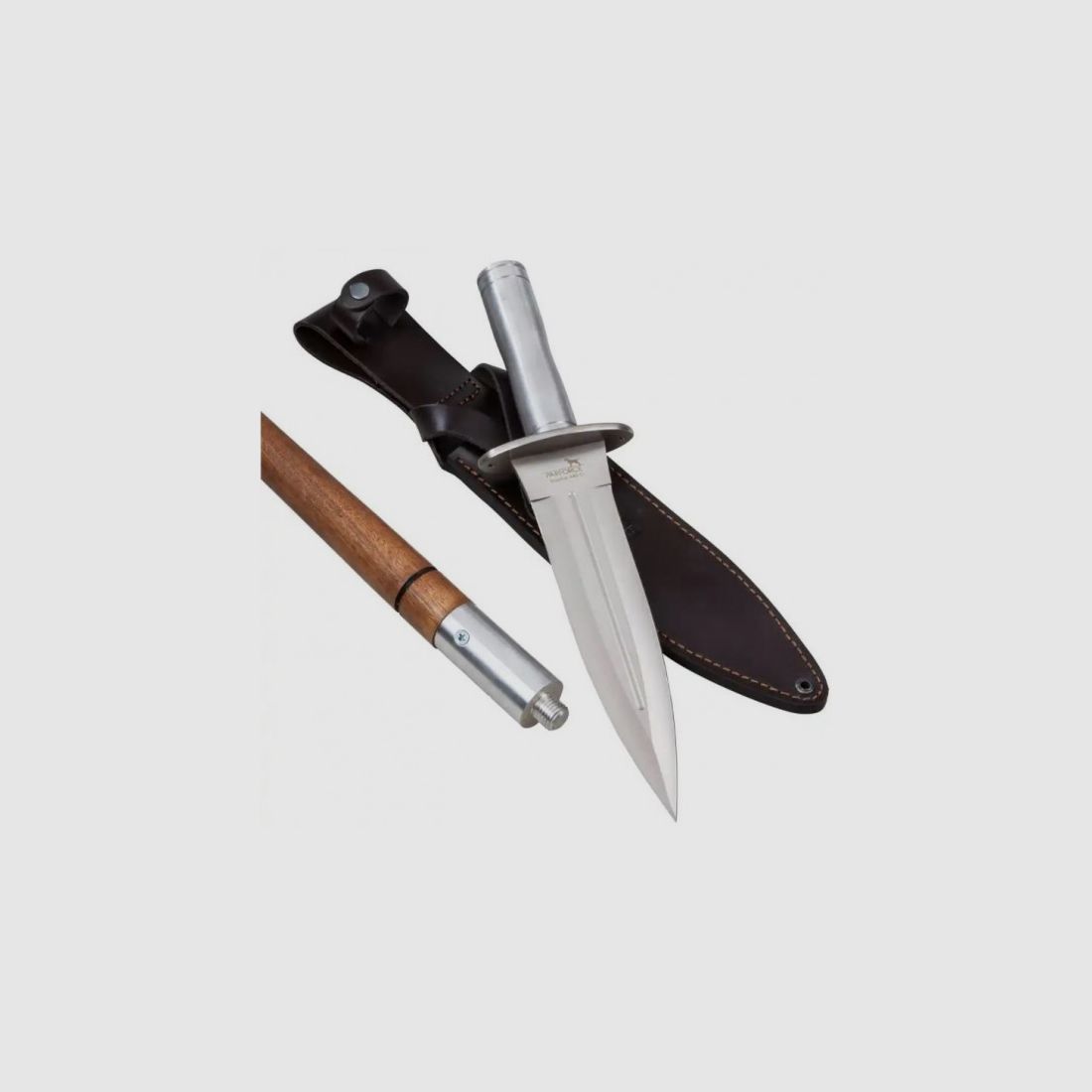 SAUFEDER / HIRSCHFÄNGER MIT STAB