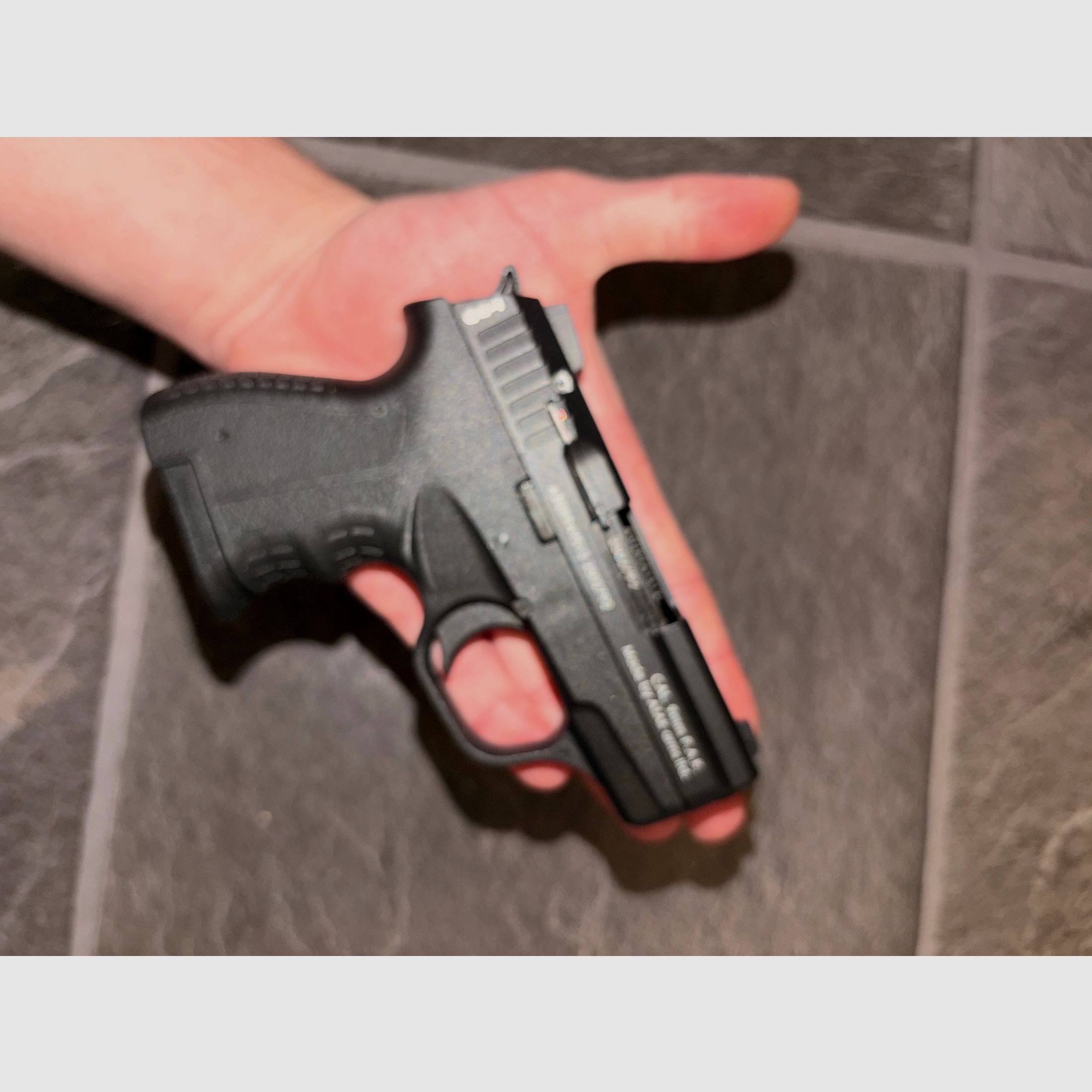 Zoraki 906 Schreckschuss 9mm Pak