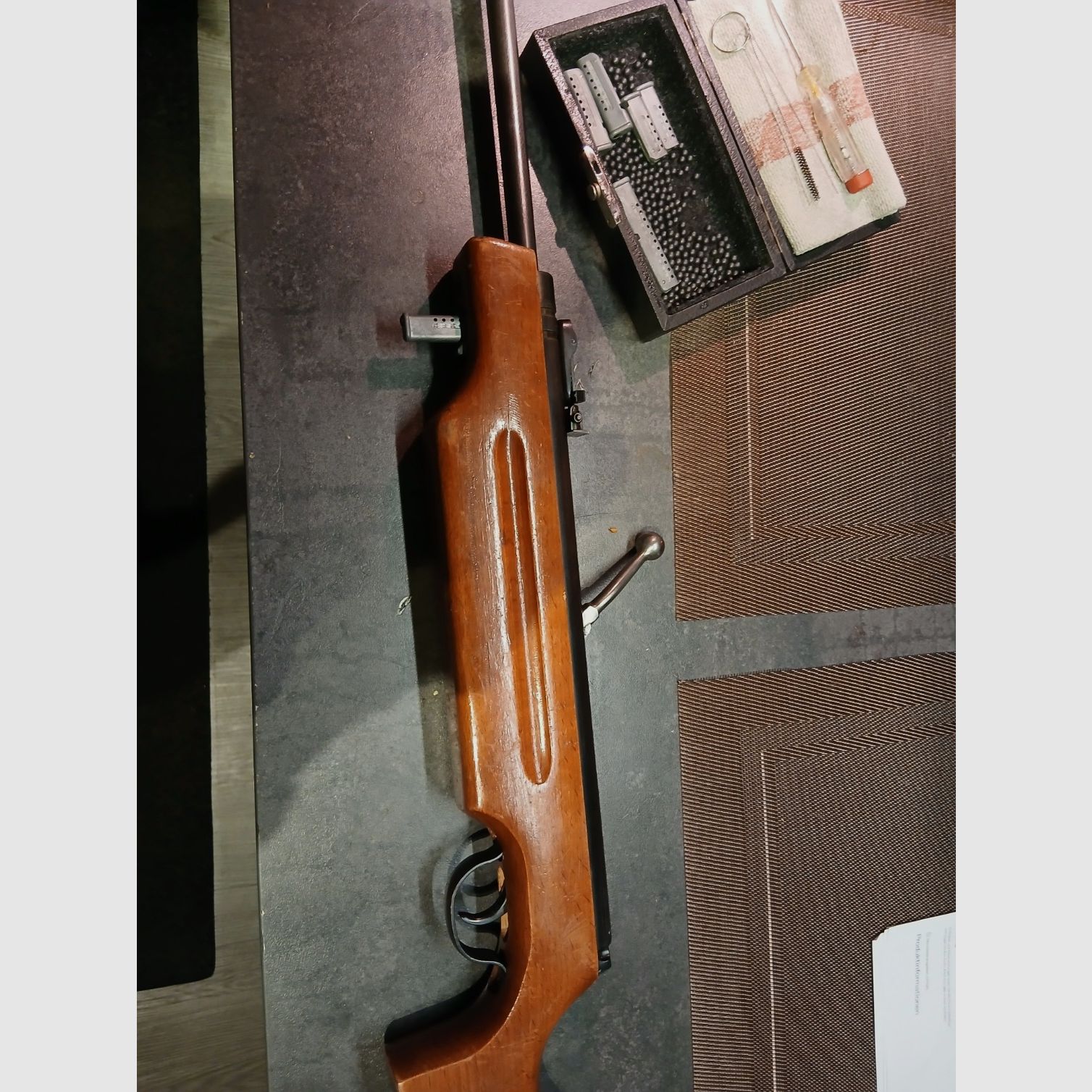 Air rifle Haenel310-4
