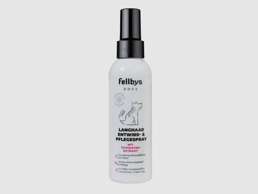Fellbys Dogs Langhaar Entwirr- & Pflegespray mit Echinacea-Extrakt 150ml