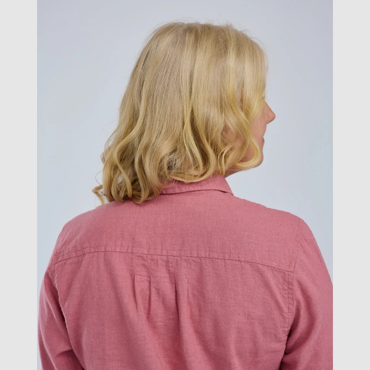 Pinewood Värnamo Insectsafe Hemp Mix Long-Sleeve Shirt for Women, image 4 of 6