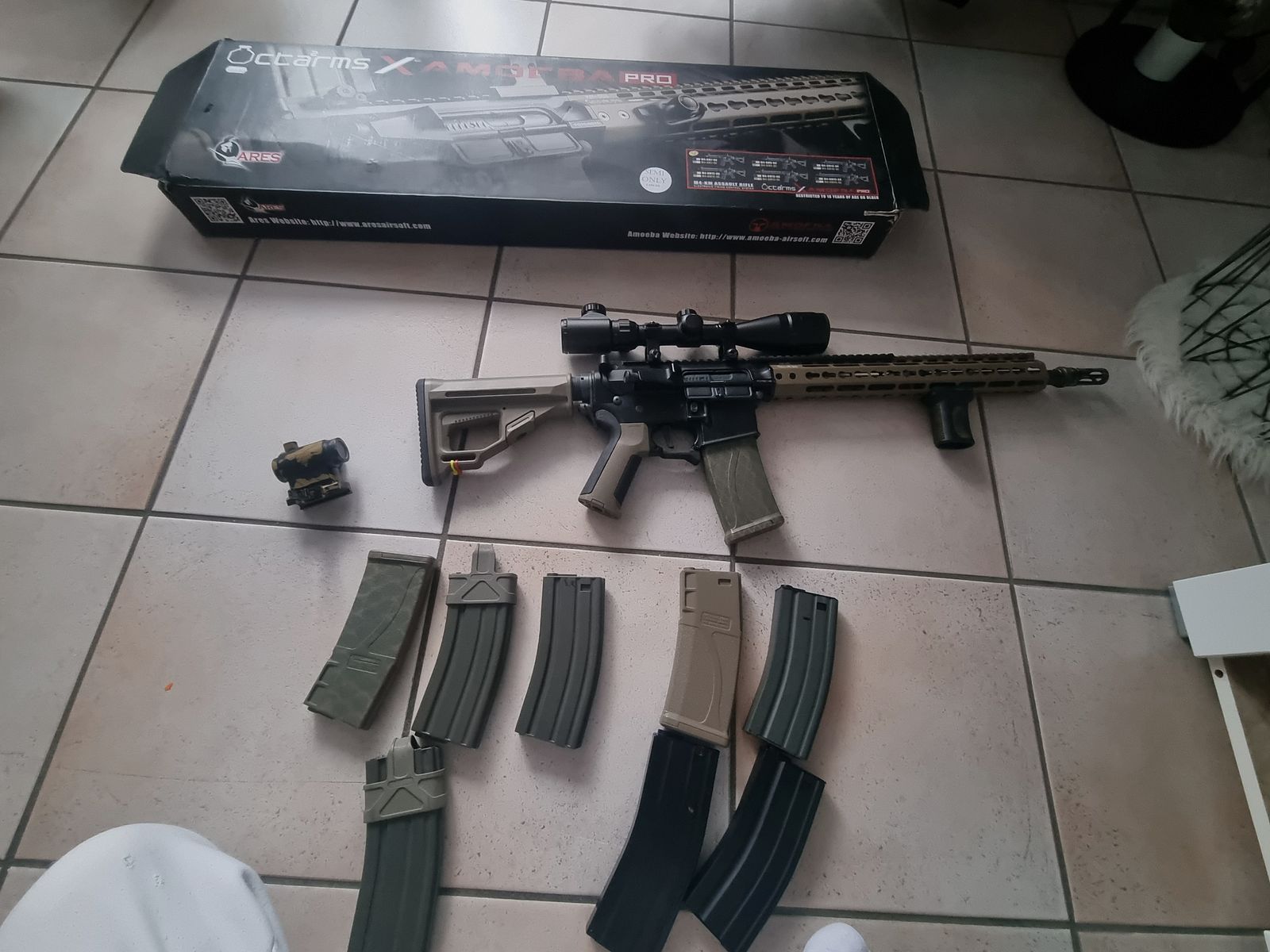 Octarms Amoeba Pro  M4-KM13-DE