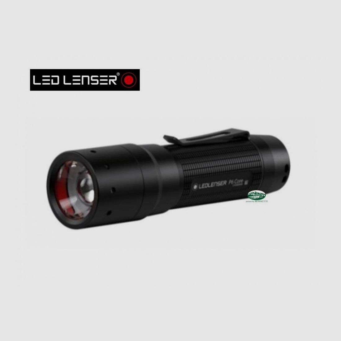 LED LENSER Taschenlampe P6 CORE - 300 Lumen