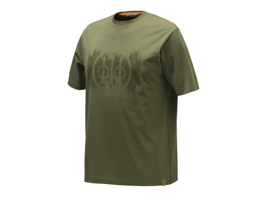 Beretta T-Shirt Trident  Dark Olive