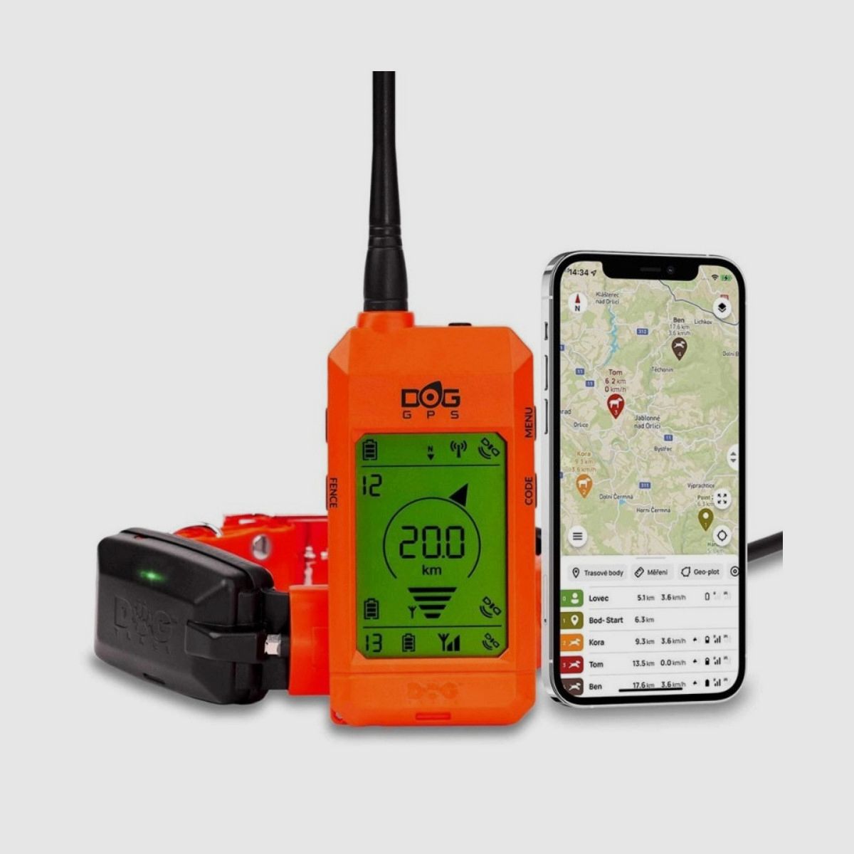 Dogtrace GPS X30, Bild 1 von 4