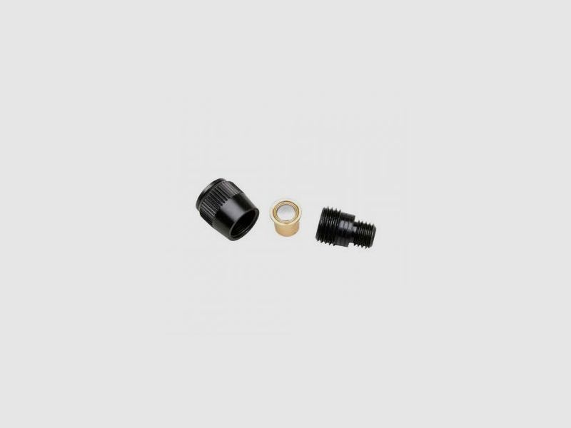 Pedersoli Piston "Indoor-Shooting" Stahl 1/4x28UNF
