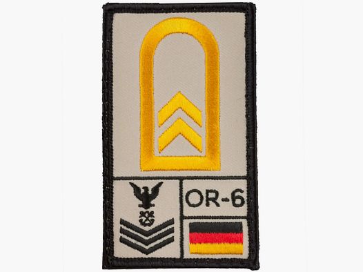 Café Viereck Rank Patch Chief Petty Officer