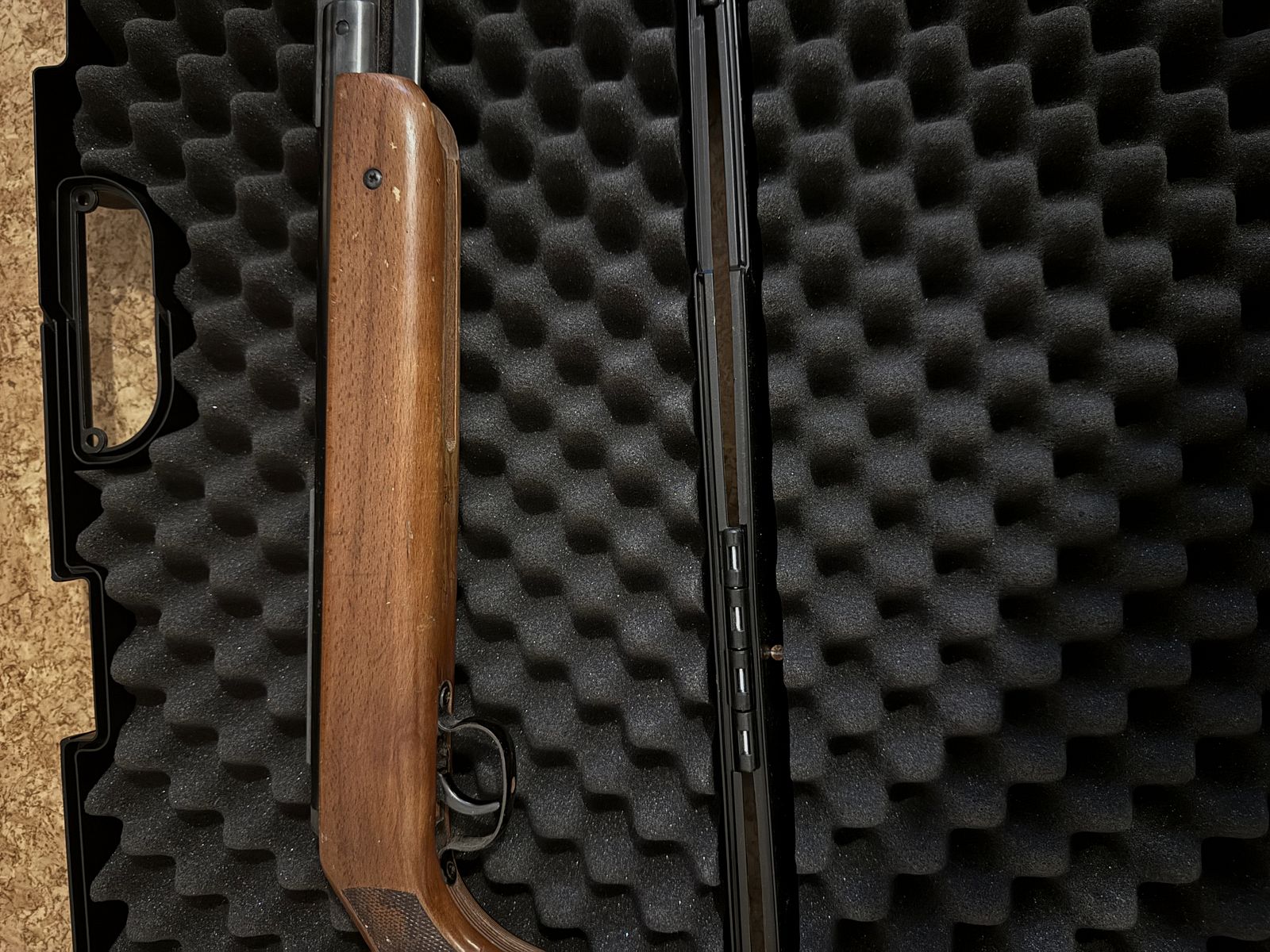 Diana Mod. 35 Luftgewehr – Bj. 09/1971 – Klassiker ohne "F"
