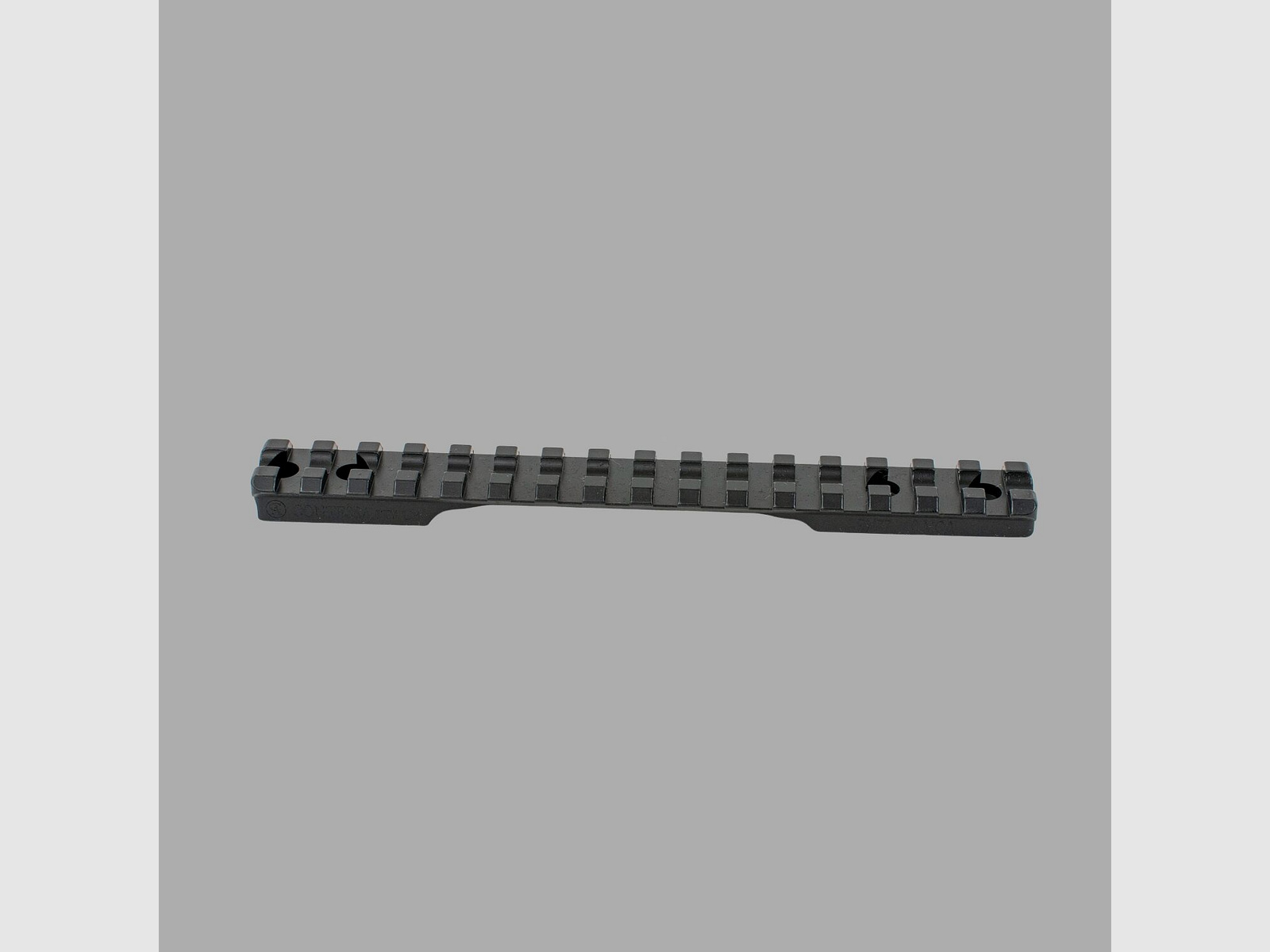 Rifle Doc Picatinny Weaver STAHL Schiene Bergara B14 LA (Long Action)