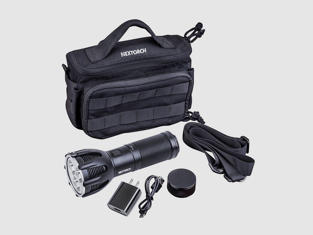 ​Nextorch – Saint Torch 30 lygte , 8000 lm, billede 2 af 5