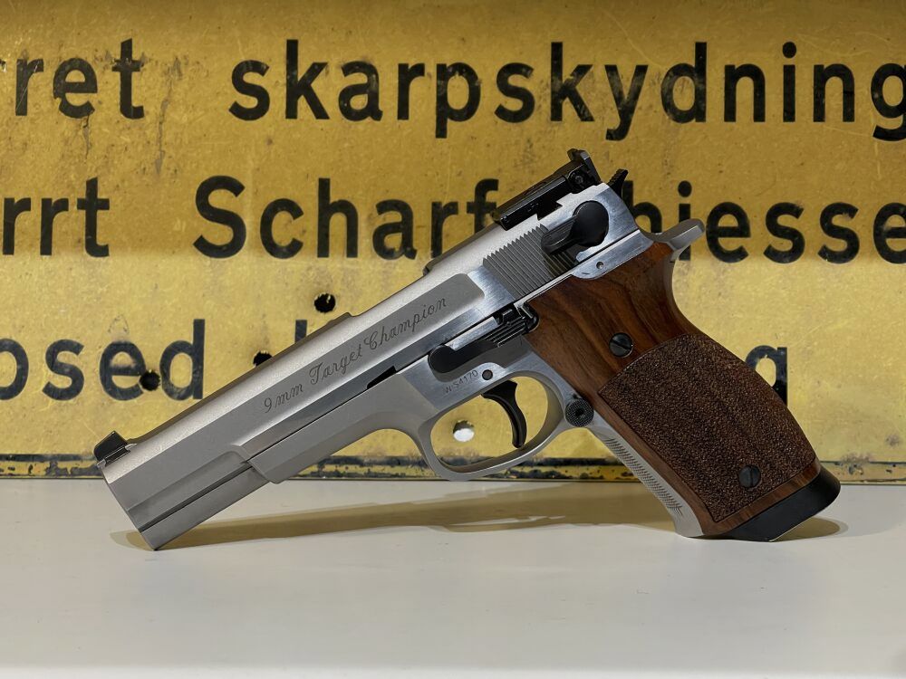 Smith&Wesson 5906 Target Champion (Performance Center)