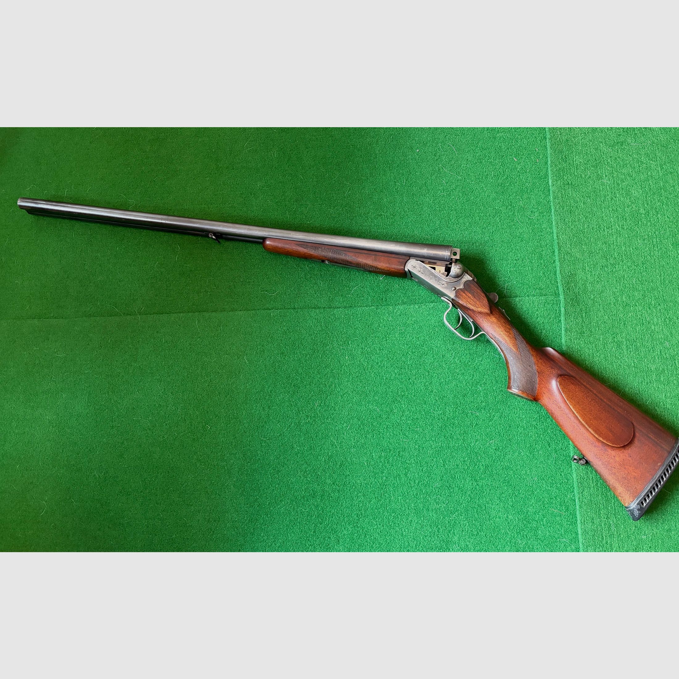 Dwulufowa strzelba Simson Suhl 12/70